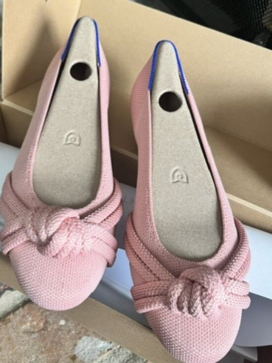 Rothy's Shoes - Rothy's The Knot Peony 5.5